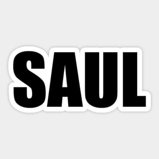 Saul Sticker